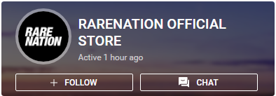 Visit RARENATION online shop on shopee